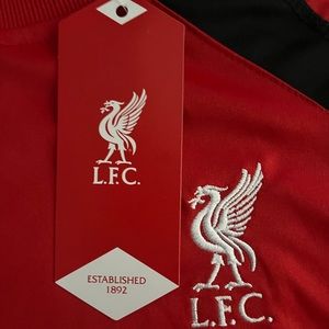 Authentic Liverpool Football Club Jersey